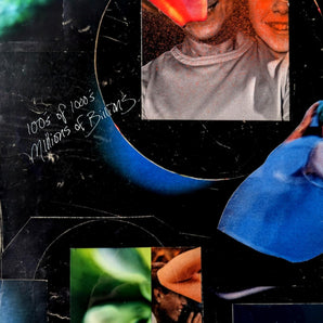 Blitzen Trapper - 100's Of 1000's, Millions Of Billions LP (Clear Blue Vinyl) (MARKDOWN)