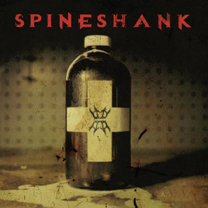 Spineshank - Self-Destructive Pattern LP (Bone Vinyl) (MARKDOWN)