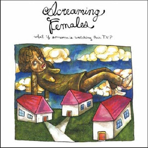 Screaming Females - What If Someone Is Watching Their TV? (Maroon Vinyl) ( MARKDOWN)
