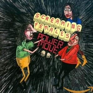 Screaming Females - Power Move LP (Green VInyl) (MARKDOWN)
