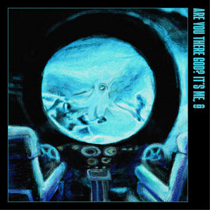@ (At) - Are You There God? It’s Me, @ 12" EP (Light Blue Vinyl) (MARKDOWN)