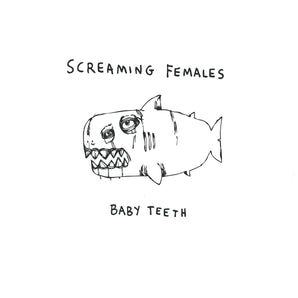 Screaming Females - Baby Teeth LP (Blue Vinyl) (MARKDOWN)