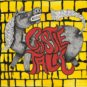 Screaming Females - Castle Talk LP (Red Vinyl) (MARKDOWN)