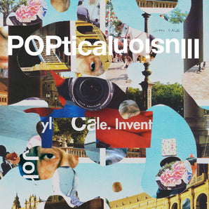 John Cale - POPtical Illusion 2LP (Translucent Orange Vinyl) (MARKDOWN)