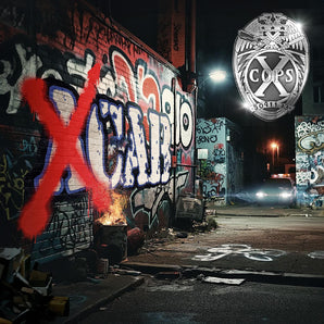 X-Cops - XCAB 12" EP (MARKDOWN)