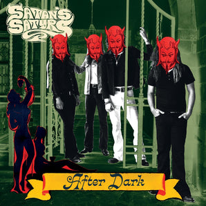 Satan's Satyrs - After Dark LP (Evergreen Vinyl) (MARKDOWN)