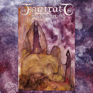 Fåntratt - Ångerstupa LP (TRANSPARENT MAGENTA & SOLID BLACK VINYL) (MARKDOWN)