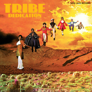 Tribe - Dedication LP (Orange Vinyl) (RSDBF2024)
