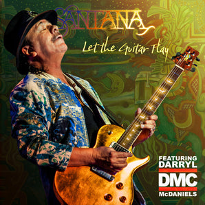 Santana - Let The Guitar Play LP (Tie Die Vinyl) (RSDBF2024) (MARKDOWN)