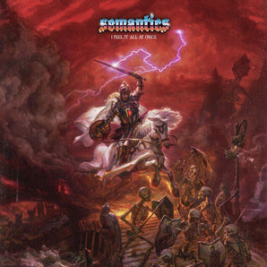 Semantics - I Feel It All At Once LP (Clear w/ Red, Blue, & Yellow Swirl Vinyl) (MARKDOWN)
