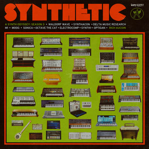 Rich Aucoin - Synthetic: Season 3 LP