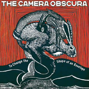 The Camera Obscura - To Change The Shape Of the Envelope LP (Ruby Red Vinyl)