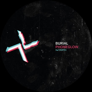 Burial and Kode9 - Phoneglow / Eyes Go Blank 12" LP