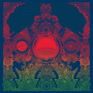 Gnod & White Hills - Drop Out III LP (Opaque Orange Vinyl)