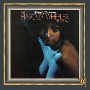 The Harold Wheeler Consort - Black Cream LP (50th Anniversary, Orange and Black Swirl Vinyl)