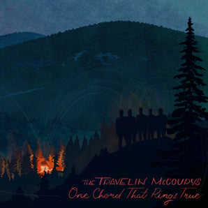 The Travelin' McCourys - One Chord That Rings True LP