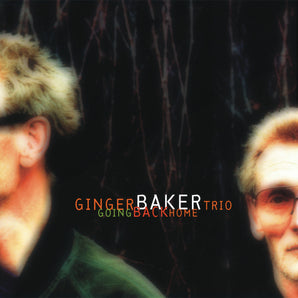 Ginger Baker Trio - Going Back Home LP (Forrest Green Vinyl)