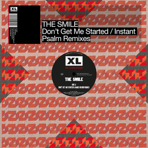The Smile - Don't Get Me Started / Instant Psalm The Remixes 12"