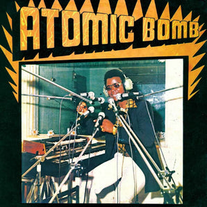 William Onyeabor - Atomic Bomb LP (Fission Red Vinyl)