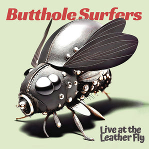 Butthole Surfers - Live At The Leather Fly LP (Pink Vinyl)