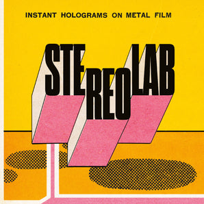 Stereolab - Instant Holograms On Metal Film LP (Clear Vinyl)