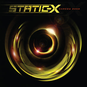 Static X - Shadow Zone LP (Gold & Green Vinyl)