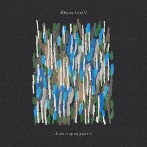 Kerosene Heights - Blame It On The Weather LP (Bone Blue Splash Vinyl)