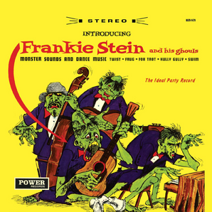 Frankie Stein and His Ghouls - Introducing Frankie Stein and His Ghouls (Orange vinyl))
