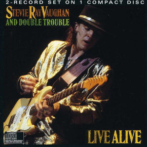 Stevie Ray Vaughan & Double Trouble - Live Alive CD
