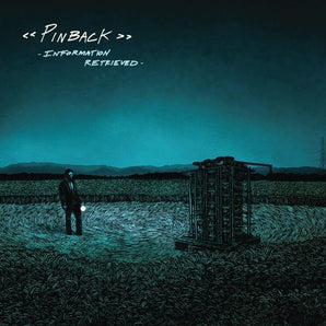 Pinback - Information Retrieved LP (Dark Blue Vinyl)