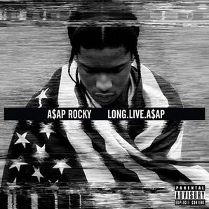 A$AP Rocky - Long.Live.A$AP 2LP (Orange Vinyl)