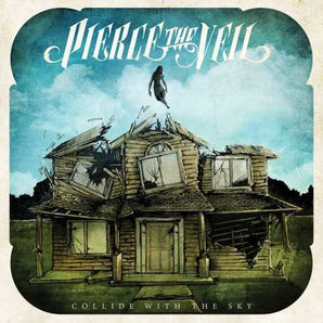 Pierce The Veil - Collide With The Sky LP (Aqua Vinyl)