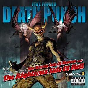 Five Finger Death Punch - Wrong Side of Heaven and Righteous Side of Hell: Volume 2 CD