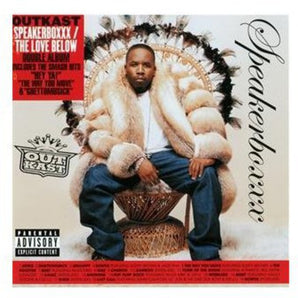 Outkast - Speakerboxxx / Love Below CD