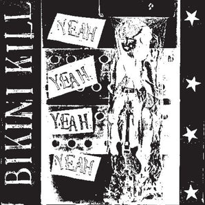 Bikini Kill - Yeah Yeah Yeah Yeah 12" EP