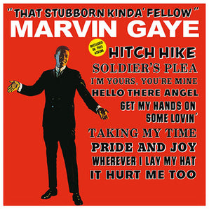 Marvin Gaye - That Stubborn Kinda Fellow LP