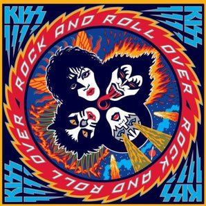 Kiss - Rock and Roll Over LP