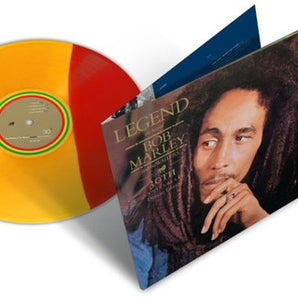 Bob Marley & The Wailers - Legend: 30th Anniversary 2LP (Red/Yellow/Green Tri-Color Vinyl)