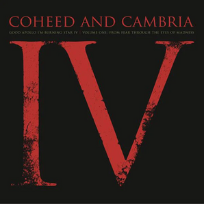 Coheed & Cambria - Good Apollo I'm Burning Star IV - Volume 1: From Fear Through The Eyes Of Madness 2LP