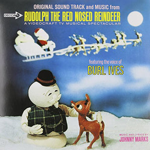 Rudolph The Red Nosed Reindeer (Burl Ives) - Soundtrack LP