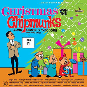 The Chipmunks - Christmas With The Chipmunks LP