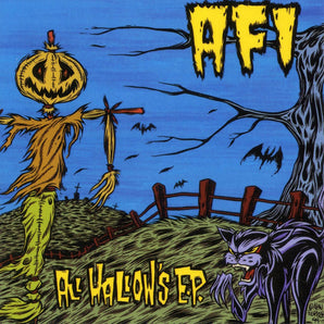 AFI - All Hallow's 10" EP (Orange Vinyl)