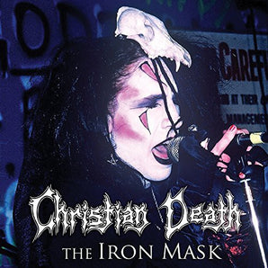 Christian Death - Iron Mask (Silver/Purple Splatter) LP *MARKDOWN*