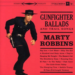 Marty Robbins - Gunfighter Ballads And Trail Songs CD