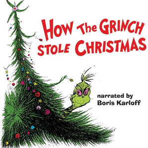 How The Grinch Stole Christmas - Original Soundtrack LP ("Grinch" Green Vinyl)
