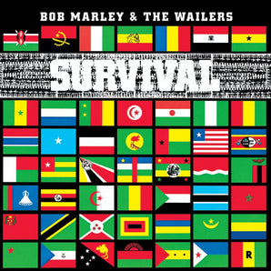 Bob Marley & The Wailers - Survival LP