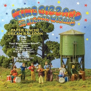 King Gizzard And the Lizard Wizard  -  Paper Mache Dream Ballon CD