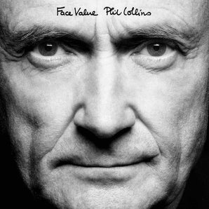 Phil Collins - Face Value (180g 2015 Remaster w/ Old Man Phil Face)