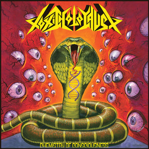 Toxic Holocaust - Chemistry Of Consciousness LP (Custom Color Merge w/ Splatter Vinyl)