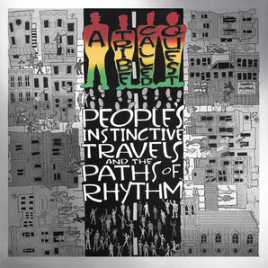 A Tribe Called Quest - People's Instinctive Travels And The Paths Of Rhythm: 25th Anniversary Edition CD